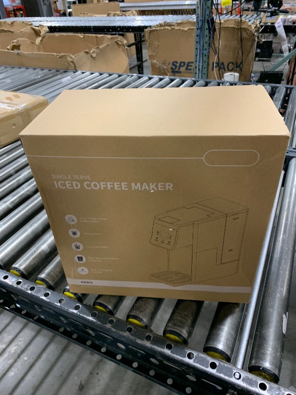 Photo 1 of SHARDOR K Cup Coffee Maker With Bold Setting, Single Serve Hot & Iced Coffee Maker for K-Cup and Grounds, 52oz Removable Water Tank