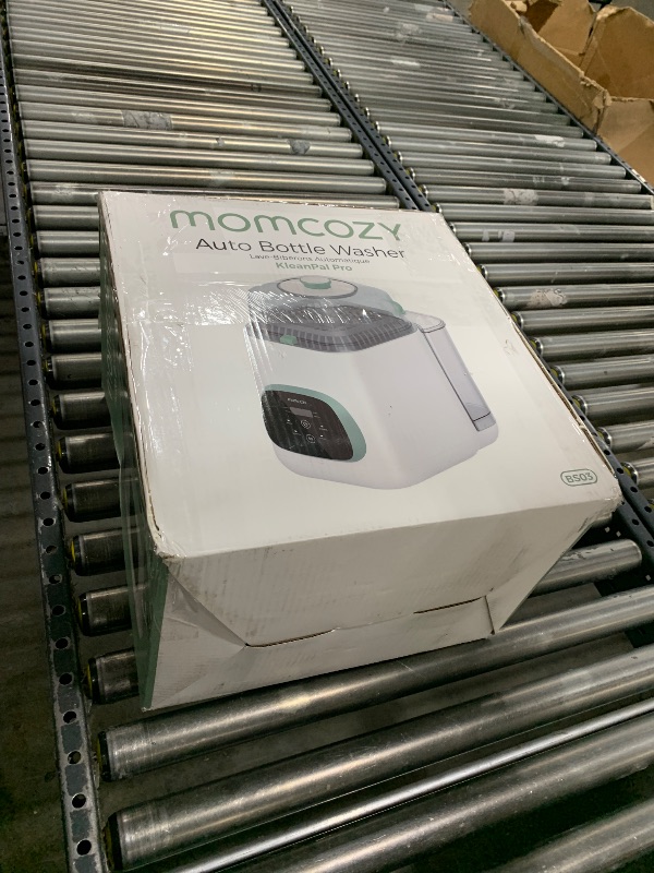 Photo 1 of Momcozy KleanPal Pro Baby Bottle Washer, Sterilizer & Dryer - All-in-One Cleaning Machine for Bottles