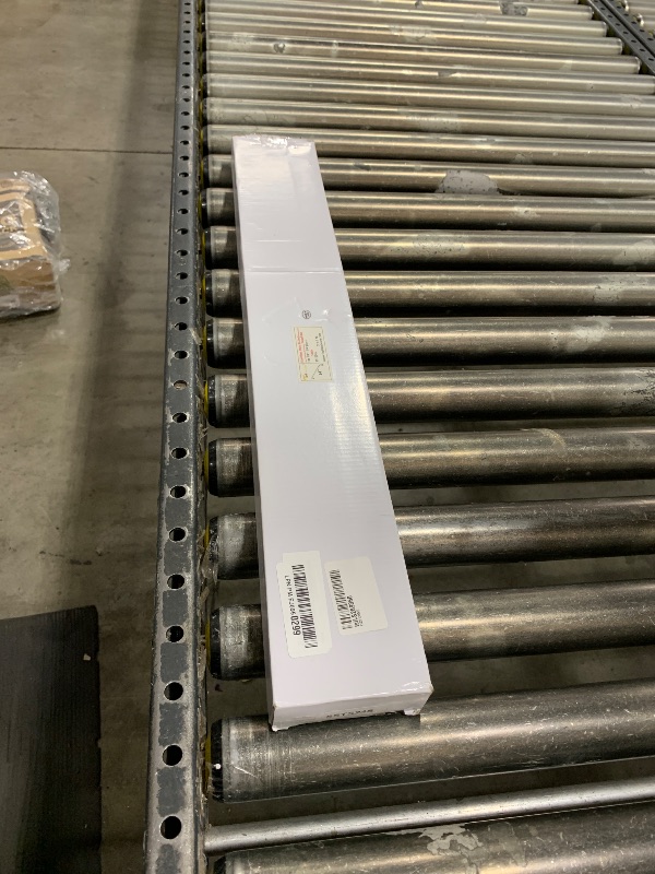 Photo 1 of Top Hardware Stainless Steel 304 Grade 24" inch Shower Glass Door Single Side Round Shape Towel Bar for 1/4~3/4" Thickness Glass 