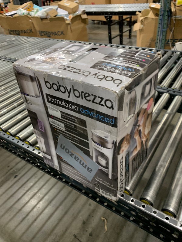 Photo 1 of Baby Brezza New and Improved Formula Pro Advanced Formula Dispenser Machine 