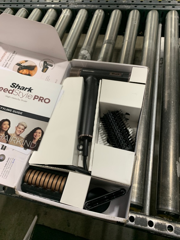 Photo 1 of Shark SpeedStyle Pro Professional Performance High-Velocity Hair Dryer System with Scalp Shield