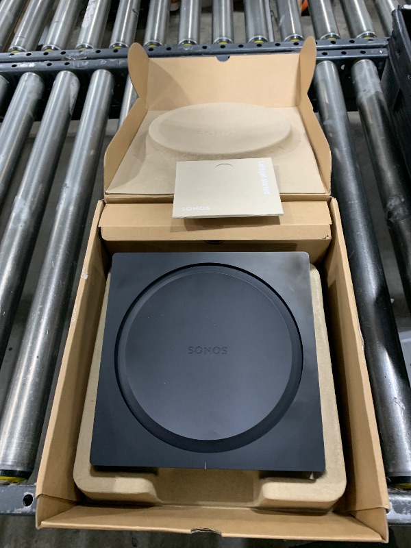 Photo 1 of Sonos Amp - The Versatile Amplifier for Powering all your Entertainment - Black