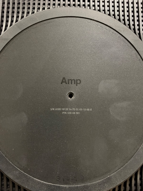 Photo 1 of Sonos Amp - The Versatile Amplifier for Powering all your Entertainment - Black