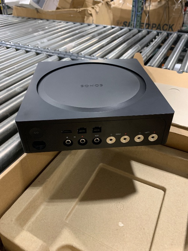 Photo 1 of Sonos Amp - The Versatile Amplifier for Powering all your Entertainment - Black