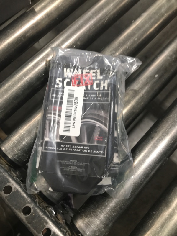 Photo 1 of Wheel Scratch Fix Anthracite Gray Rim Touch Up Paint Kit, Car Wheel Scratch Repair Kit, Wheel Touch Up Paint Pen, curb rim repair kit, curb rash repair Kit, Universal Rim Alloy Wheel Paint Grey Anthracite (Anthracite Gray)