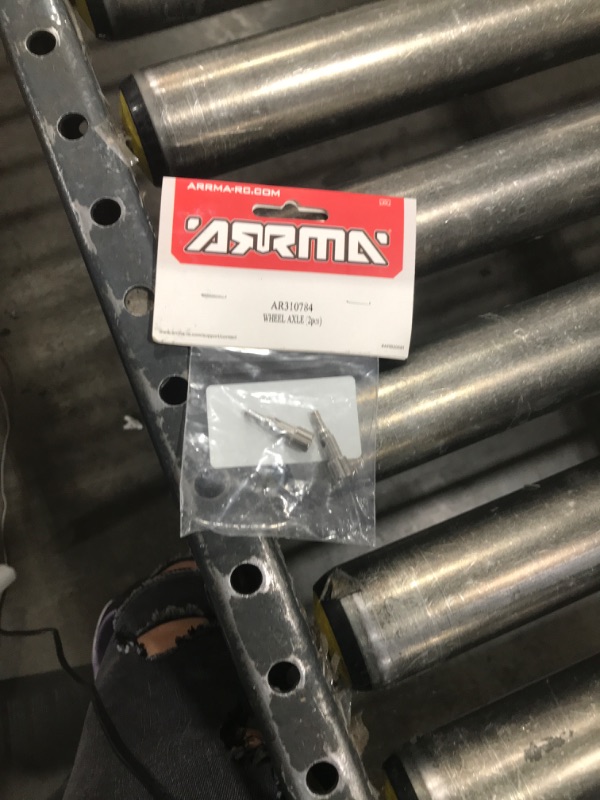Photo 1 of ARRMA Wheel Axle (2): 4x4, ARAC9443
