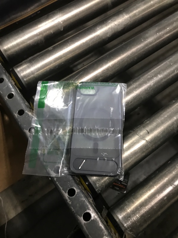 Photo 1 of Temdan Magnetic Compatible with iPhone 16E Case, [Built-in Invisible Kickstand][Compatible with MagSafe][Military Grade Shockproof] Slim Translucent Matte Case for iPhone 16E 6.1" 2025