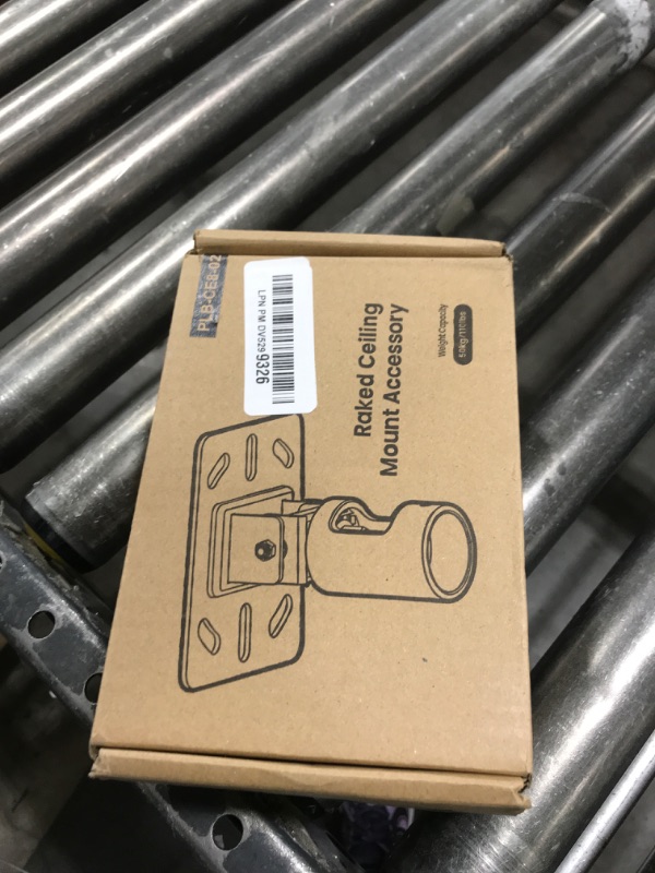 Photo 1 of InstallerParts Adjustable Slanted Ceiling Plate for 1.5" NPT Pipe Ceiling Mount – Compatible with All InstallerParts 1.5" NPT TV Mounts