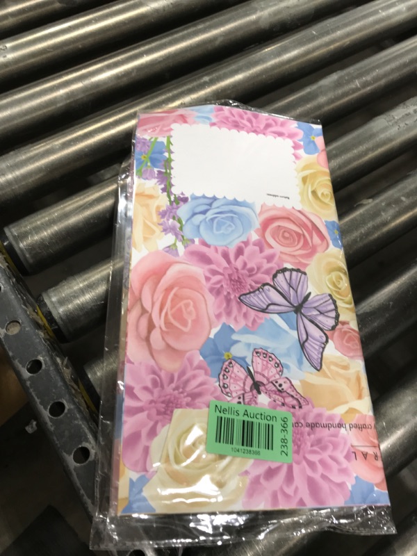 Photo 1 of CENTRAL 23 Flower Bouquet Paper Pop Up Card - Pretty Flowers Butterfly - 3D Birthday Cards For Women Mom Wife Sister Girlfriend Daughter - I Love You Anniversary Sympathy - Comes With Stickers