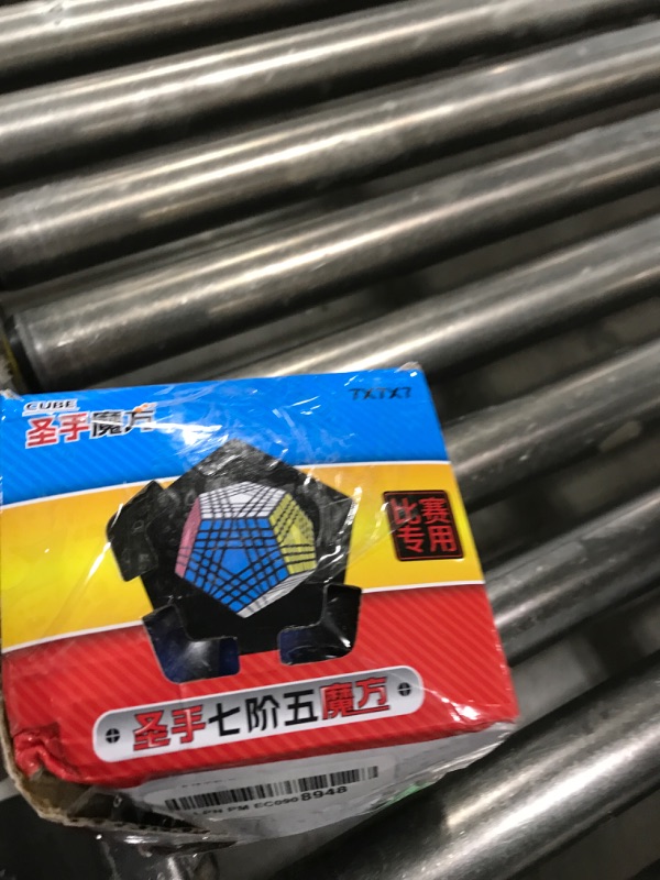 Photo 1 of HELLOCUBE ShengShou Teraminx 7x7 Cube Megaminx 7x7 Speed Cube Stickerless