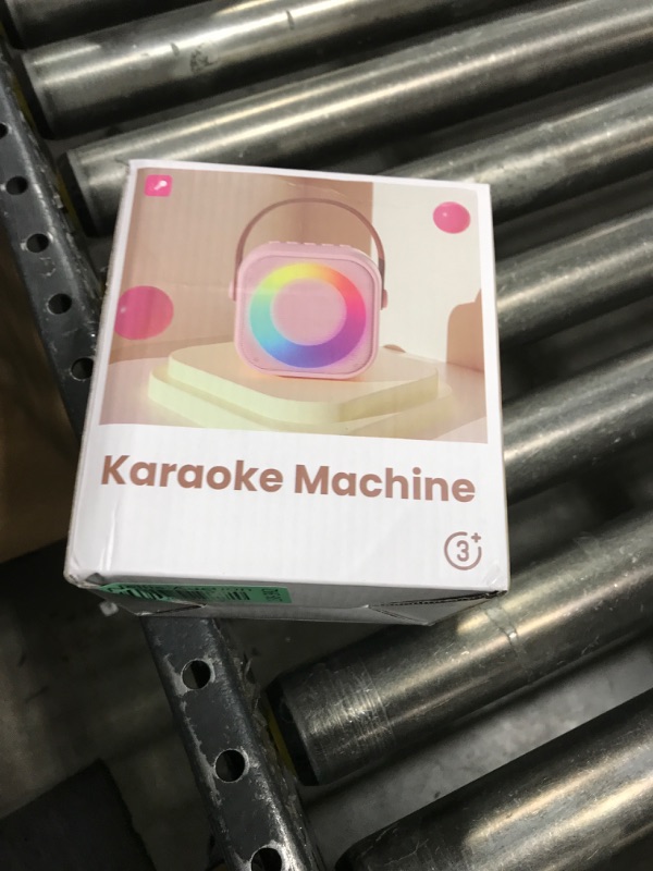 Photo 1 of Karaoke Machine for Kids, Karaoke Gifts for Girls Ages 4, 5, 6, 7, 8, 9, 10, 12 +Year Old Birthday Party, 4-12 Years Old Christmas Toys Gift for Girls