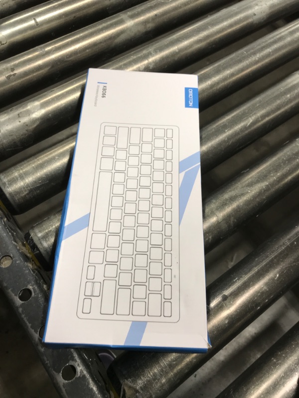 Photo 1 of OMOTON Bluetooth Keyboard Compatible with iPad 10th Generation, iPad 10.2 (9th/8th/7th), iPad Pro 13/12.9/11 inch, iPad Air/Mini and More Bluetooth Enabled Devices, Pink Gold