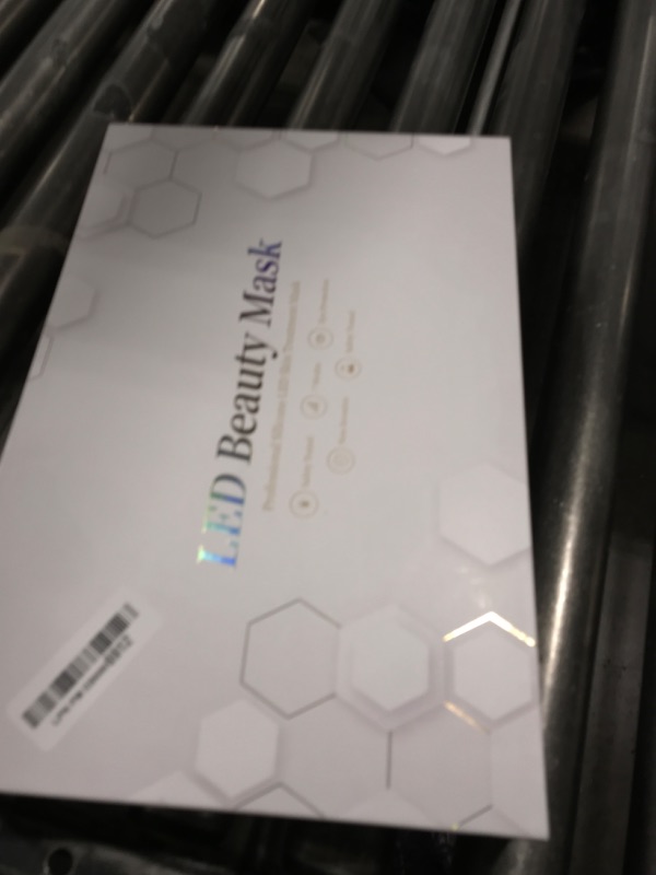 Photo 1 of Yahi Red Light Therapy for Face, White