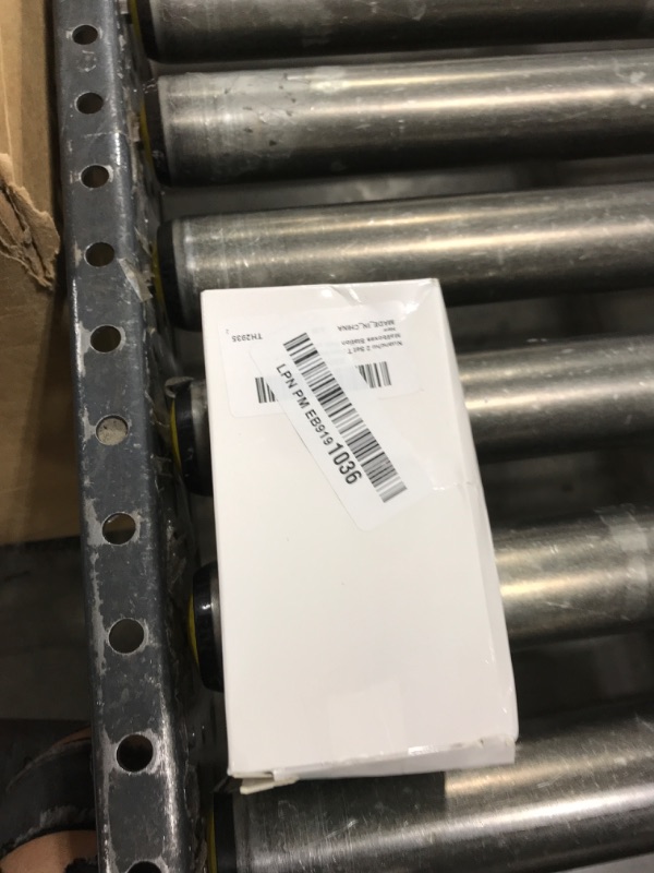 Photo 1 of Nuanchu 2 Set T Post Mounting Plate Compatible with Most Standard Fence Post Pole Mount Flange 3 x 3 x 2.25 Inches Plastic Mounting Plate for Bird Houses Bird Feeder Mailboxes Station Pole and More