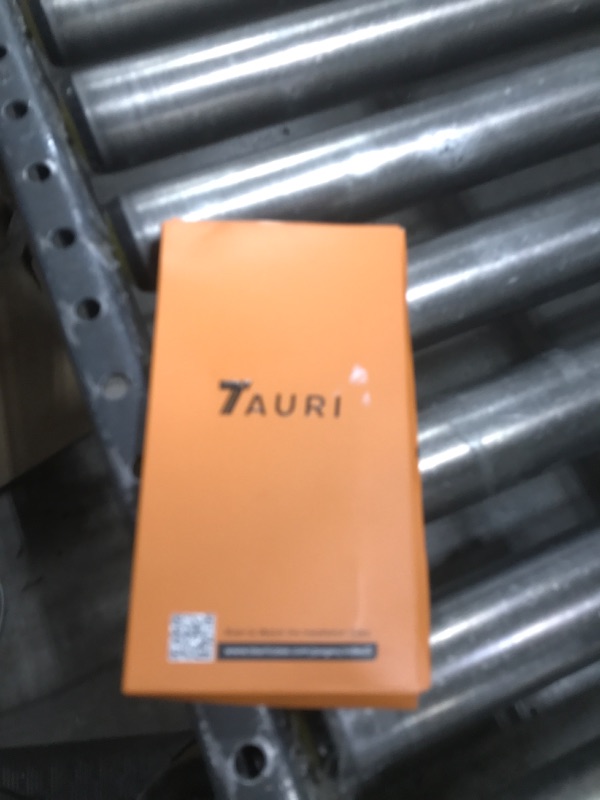 Photo 1 of TAURI 3 in 1 for iPhone 14 Plus Case, Compatible with MagSafe [Not-Yellowing] with 2X Screen Protector, Military-Grade Protection, Magnetic Case for iPhone 14 Plus 6.7", Clear