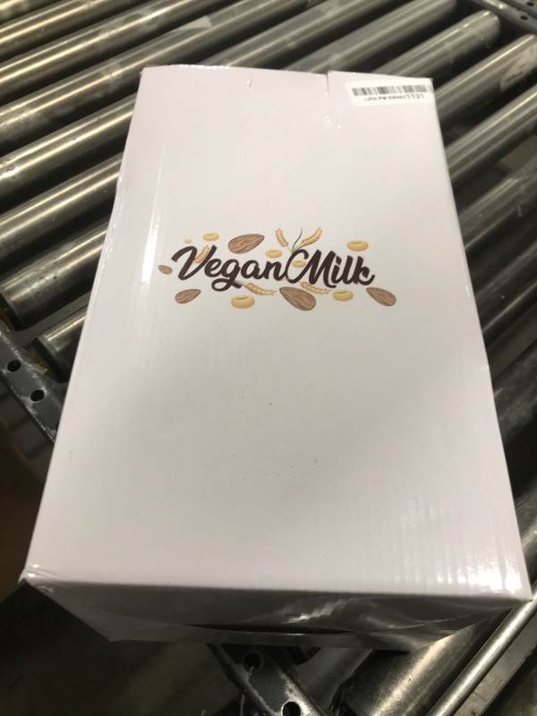 Photo 1 of Nut Milk Maker Machine, Almond Milk Maker Machine, Soy Milk Maker Machine, Oat Milk Maker Machine - 8 in 1 Plant Based Milk Maker Machine Works as: Nut Milk Machine, Soymilk Maker & Soup Maker Machine