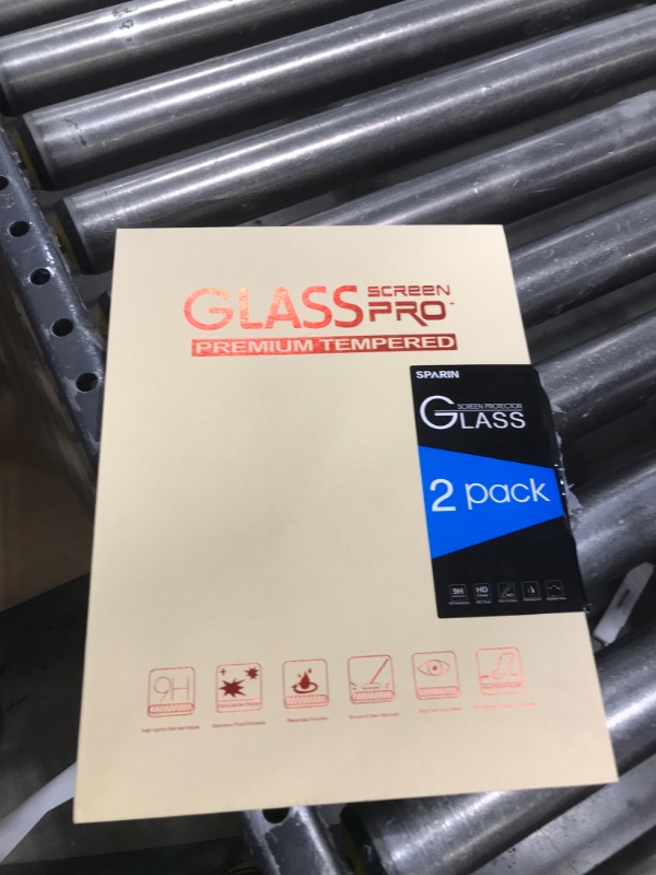Photo 1 of SPARIN 2 Pack Screen Protector for Samsung Galaxy Tab A9 Plus 11 Inch 2023, Case Friendly Tempered Glass HD Clear film for Samsung Tablet A9+ (SM-X210/X216/X218)