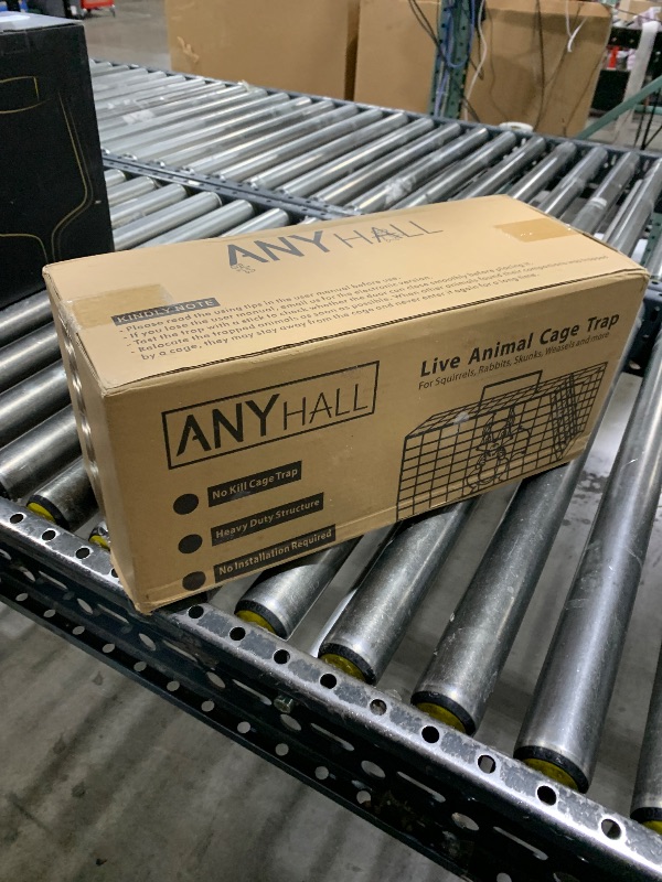 Photo 1 of Anyhall Heavy Duty Squirrel Trap Humane Live Animal Cage Trap