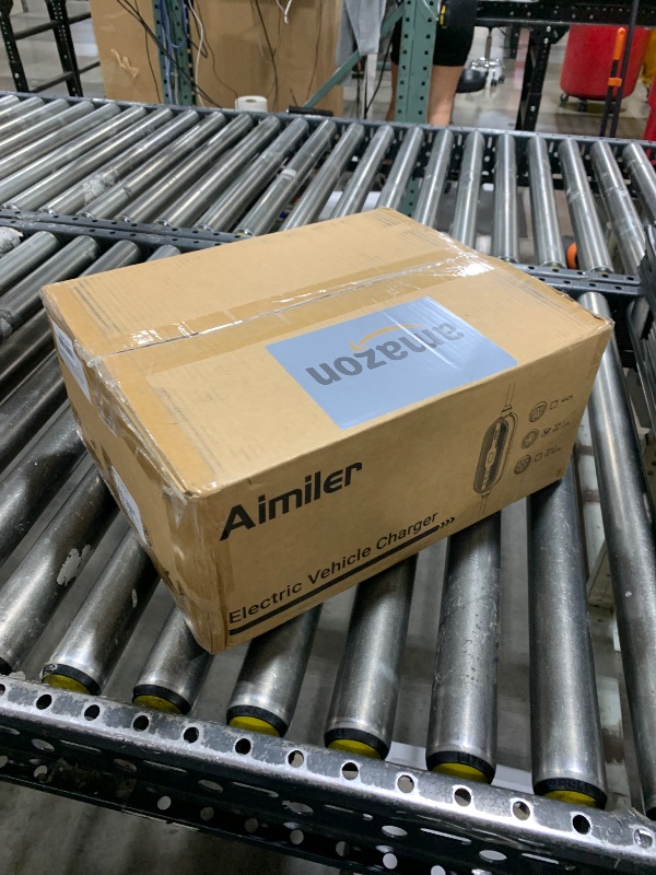 Photo 1 of AIMILER Level 2 Electric Vehicle (EV) Charger(32Amp, 220V-240V, NEMA 14-50 Plug), 25ft Cable ETL Listed Portable Indoor/Outdoor 