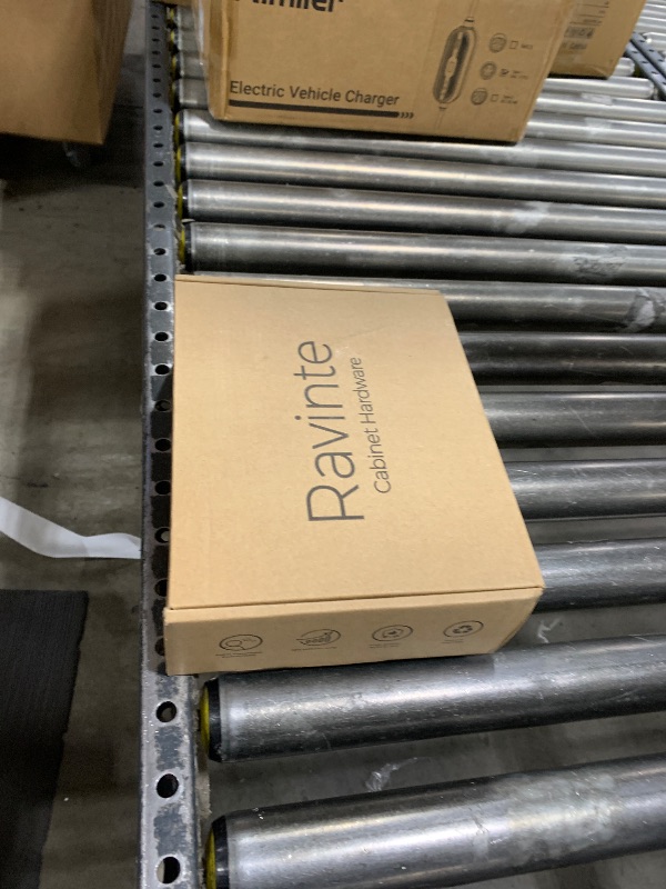 Photo 1 of Ravinte 30 Pack Black Cabinet Pulls 3inch Matte Black Cabinet Handles Kitchen Pulls