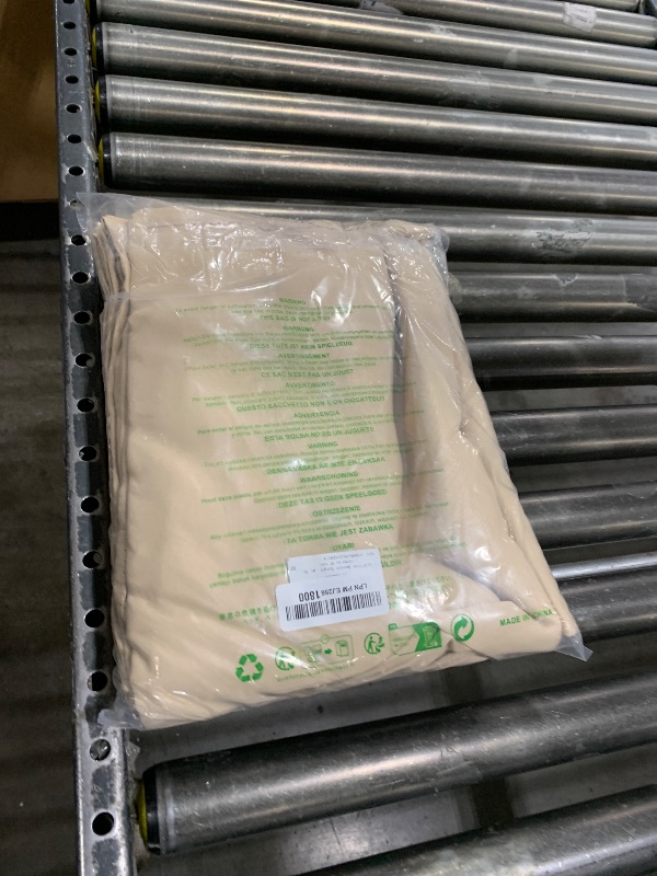 Photo 1 of NICETOWN Bedroom Sunlight Block Curtains - Triple Weave Microfiber Grommet Top Thermal Insulated Solid Light Blinds (Biscotti Beige, 1 Pair, 52 inches by 95 Inch)