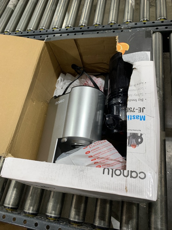 Photo 1 of Cold Press Juicer, 5.8" Wide Feed Chute Juice Extractor Machine with 400W, High Juice Yield