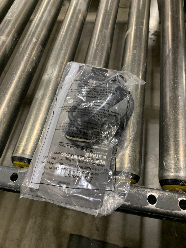 Photo 1 of CamelBak eddy+ Cap Accessory - Replacement Cap and Straw for eddy+ Bottles, Black