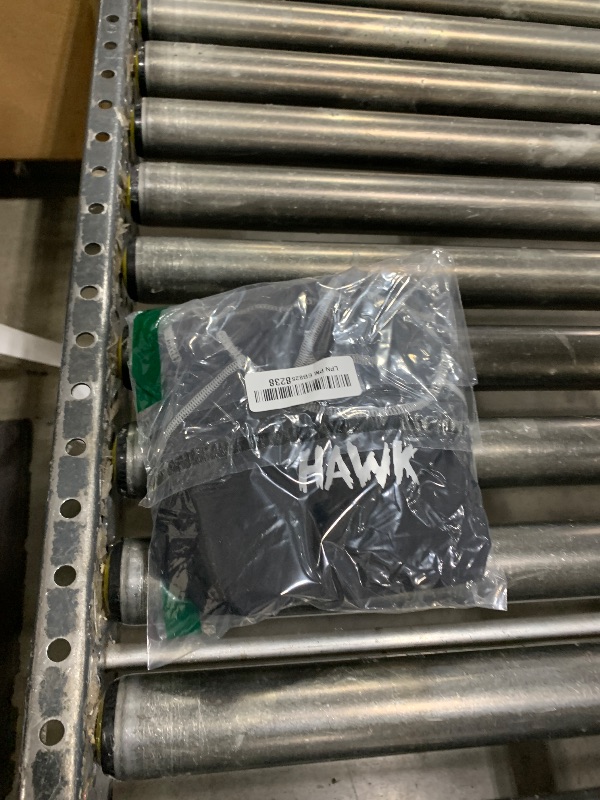 Photo 1 of Hawk Sports Mens Compression Shirts Base Layer (Black, X-Large) 