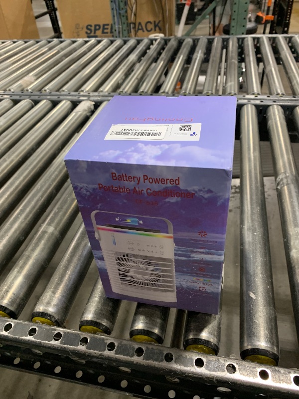 Photo 1 of Battery Powered Portable Air Conditioner,6000mAh Rechargeable Small Air Conditioner Fan