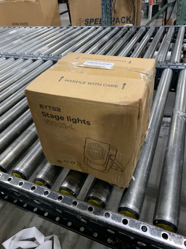 Photo 1 of EYTSE LED Par Lights 36 LED Stage Par Lights 7 Modes RGB DJ Lights with Sound Activated Remote