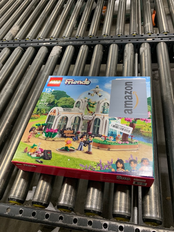 Photo 1 of LEGO Friends Botanical Garden Building Toy Set, A Creative Project for Ages 12+