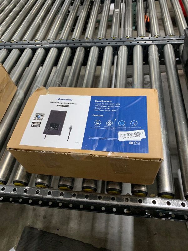 Photo 1 of DEWENWILS Smart Low Voltage Landscape Transformer 300W, 3 Independent Outputs, 120V AC to 12V/14V AC, Landscape Lighting Transformer 