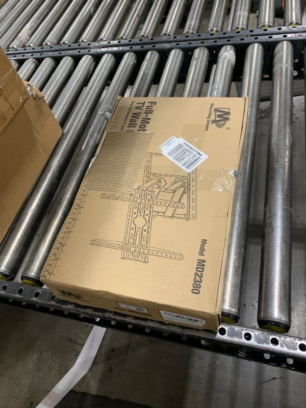 Photo 1 of Mounting Dream TV Wall Mount for 32-65 Inch Television,Mount with Swivel and Tilt, Max VESA 400X400 mm, 99lbs, MD2380