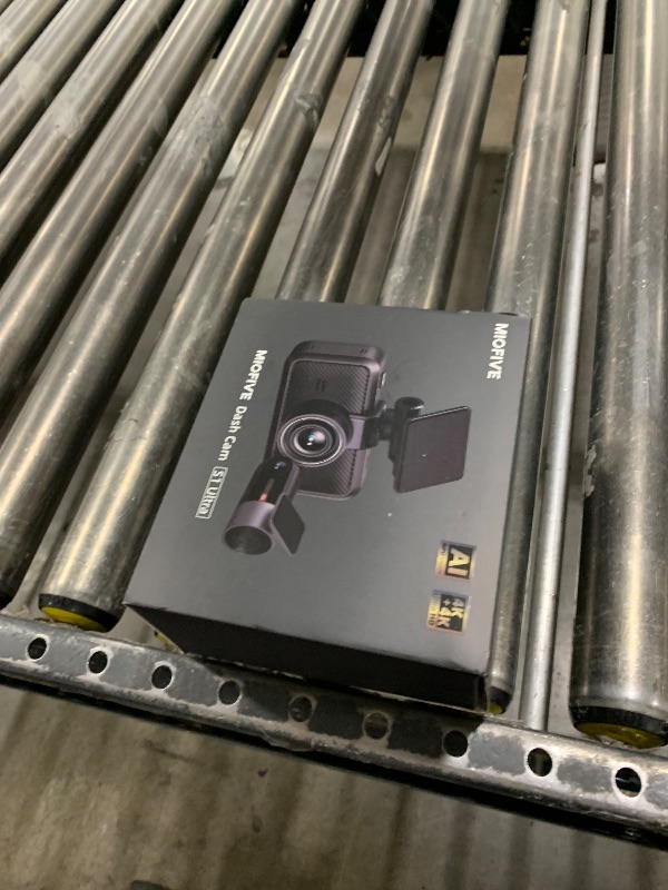 Photo 1 of Miofive Dash Cam Car Front Rear 4K+4K WiFi Bluetooth Dash Cam with 64GB SD Card, Dual Car Camera