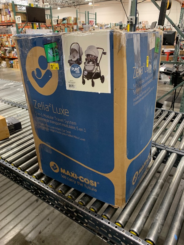 Photo 1 of Maxi-Cosi Zelia™ Luxe 5-in-1 Modular Travel System