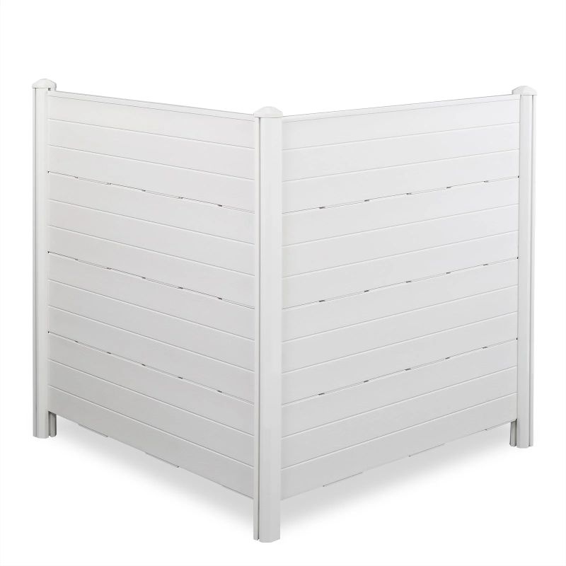Photo 1 of VINGLI 2 Panels Outdoor Privacy Screen Fence Air Conditioner