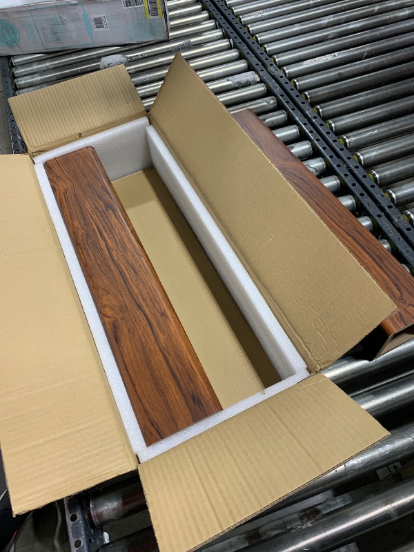 Photo 1 of 27.56 inch(70 cm) Wood Speaker Stands, 1 Pair, Stands for Home-Cinema HiFi Bookshelf Box and Satellite Speakers Wood Grain Enhanced Audio Listening Experience for Home Theaters

