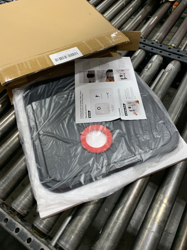 Photo 1 of BRFCQ 15 x 15 Inches RV Water Heater Black Door ONLY. Door kit for BRFCQ RV Water Heaters, Alloy Steel