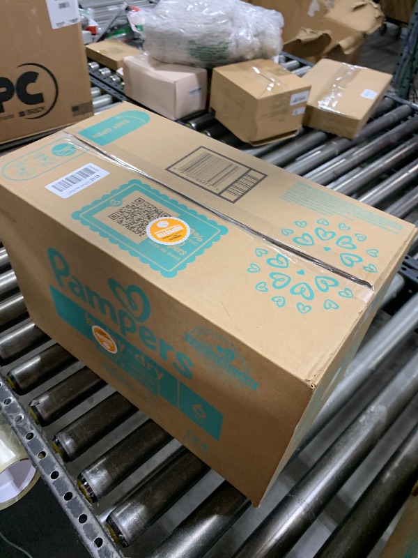 Photo 1 of Pampers Diapers - Baby Dry - Size 6, 144 Count, Absorbent Disposable Infant Diaper (Packaging May Vary)