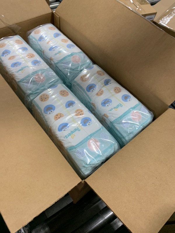 Photo 1 of Pampers Diapers - Baby Dry - Size 6, 144 Count, Absorbent Disposable Infant Diaper (Packaging May Vary)