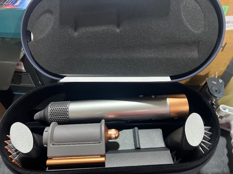 Photo 1 of Dyson Airwrap™ Multi-Styler Complete Long, Nickel/Copper