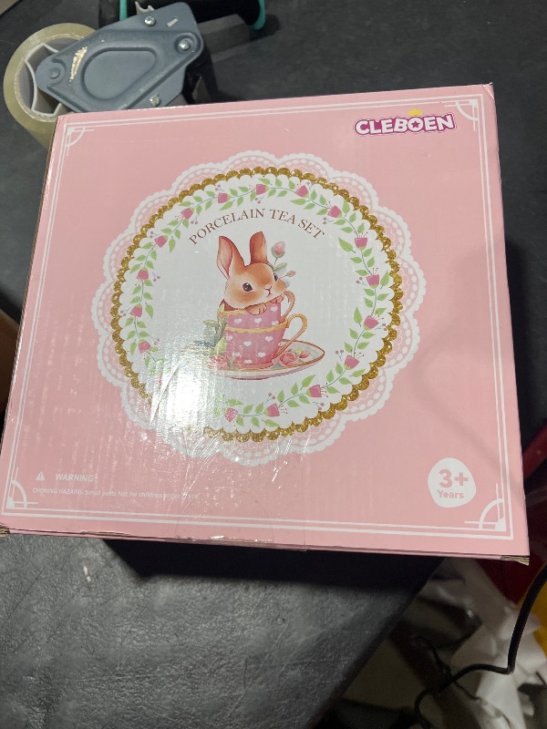 Photo 1 of tea set 
