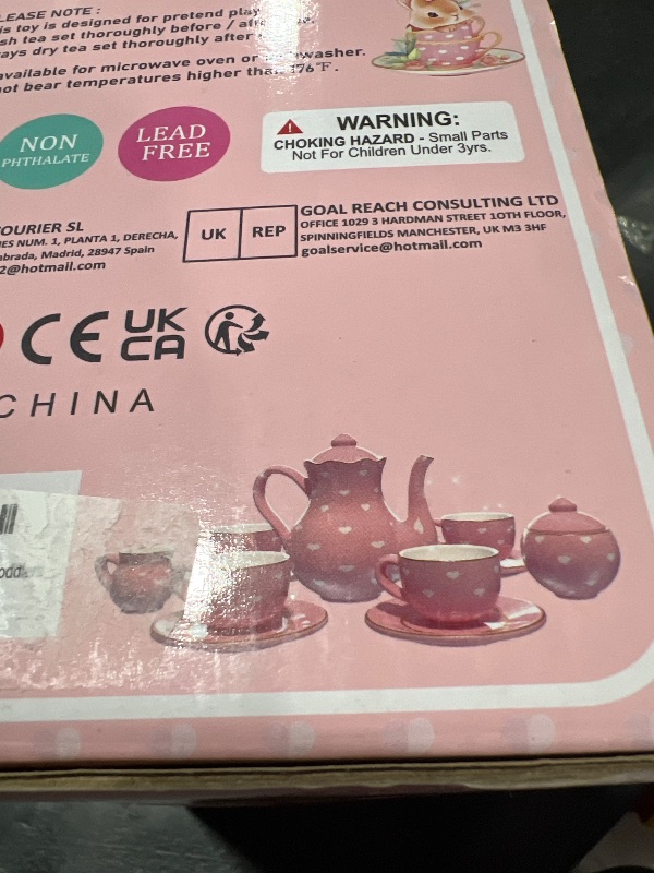 Photo 1 of tea set 