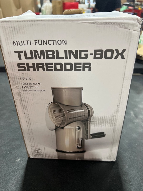 Photo 1 of box shredder 
