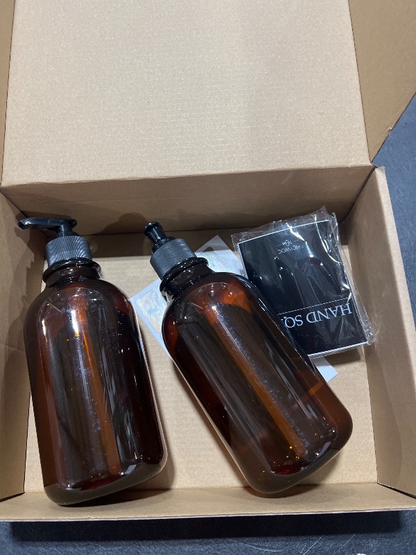 Photo 1 of plastic bottles