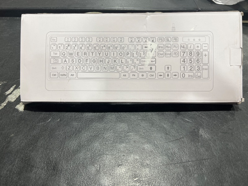 Photo 1 of keyboard 