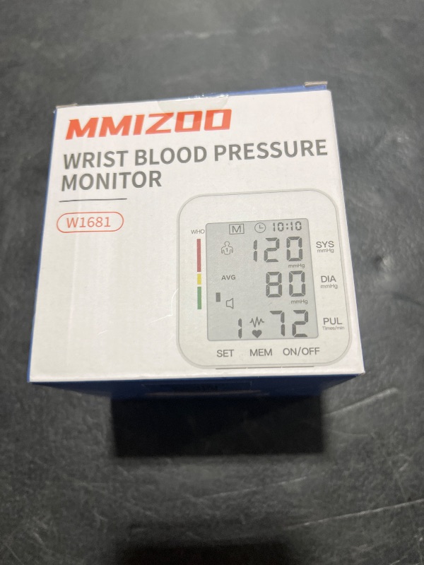 Photo 1 of blood pressure monitor