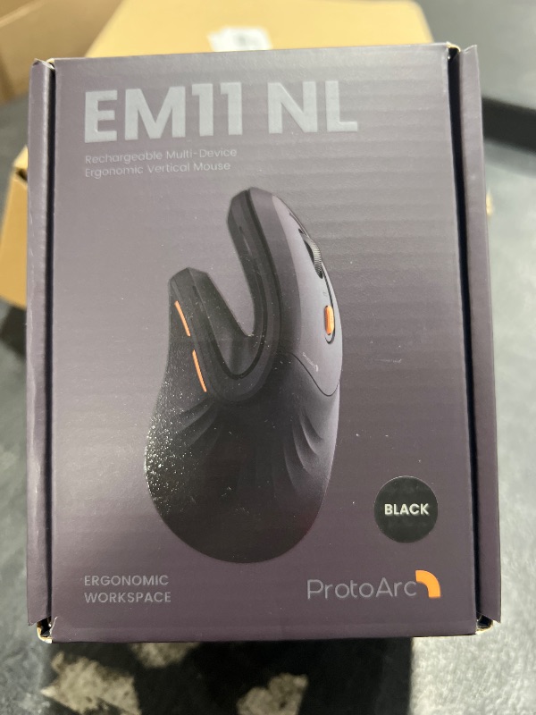Photo 1 of Mouse, Wireless Vertical Mouse -