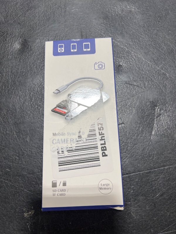 Photo 1 of camara storage card reader