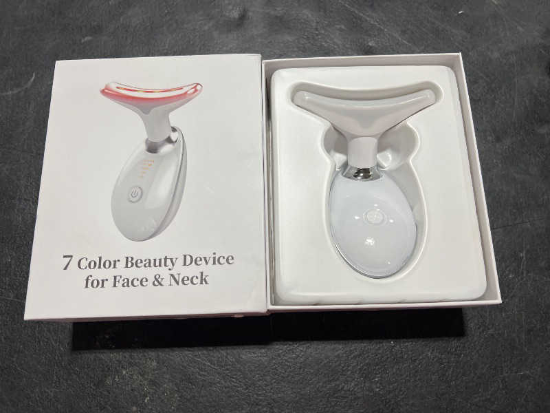 Photo 1 of device for face and neck 